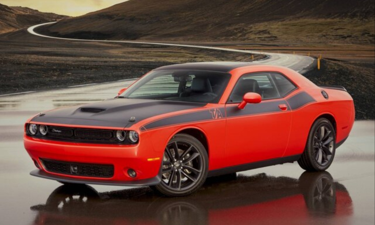2020 Dodge Challenger SXT (2) 2020 Dodge Challenger SXT (2)