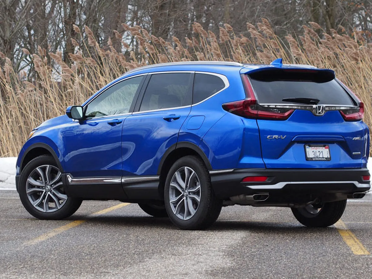 2020 Honda CR-V Touring Sport 2020 Honda CR-V Touring Sport