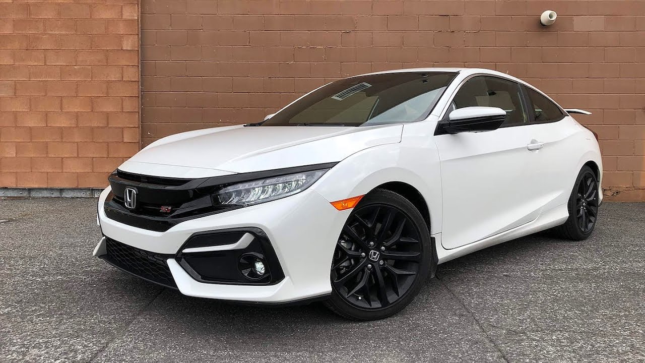 2020 Honda Civic Si Coupe