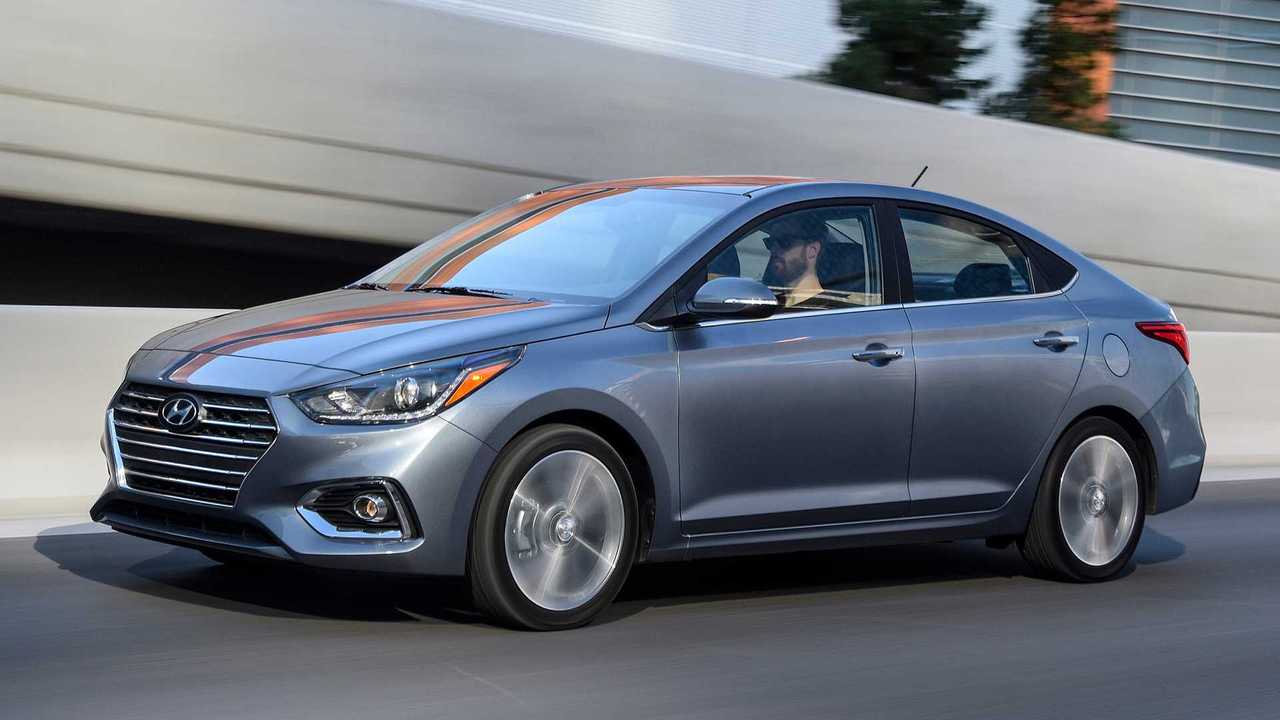 2020 Hyundai Accent 2020 Hyundai Accent