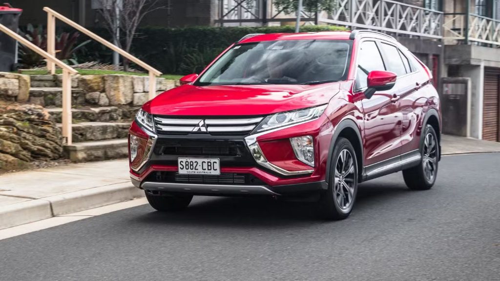 2020 Mitsubishi Eclipse Cross