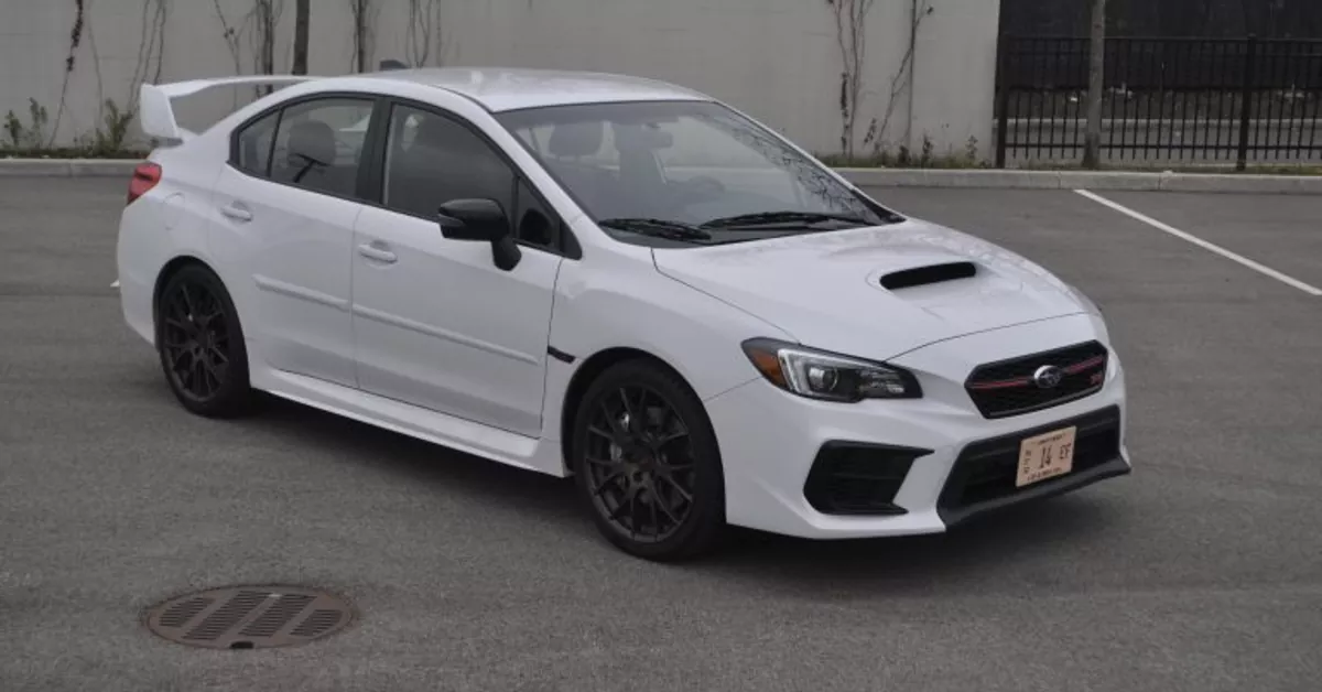 2020 Subaru WRX