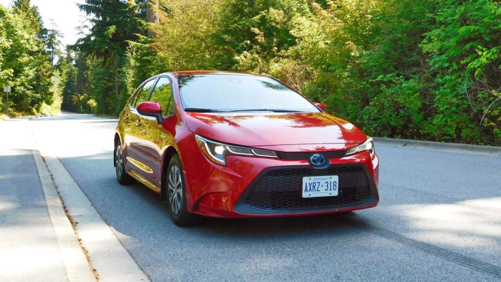 2020 Toyota Corolla Hybrid