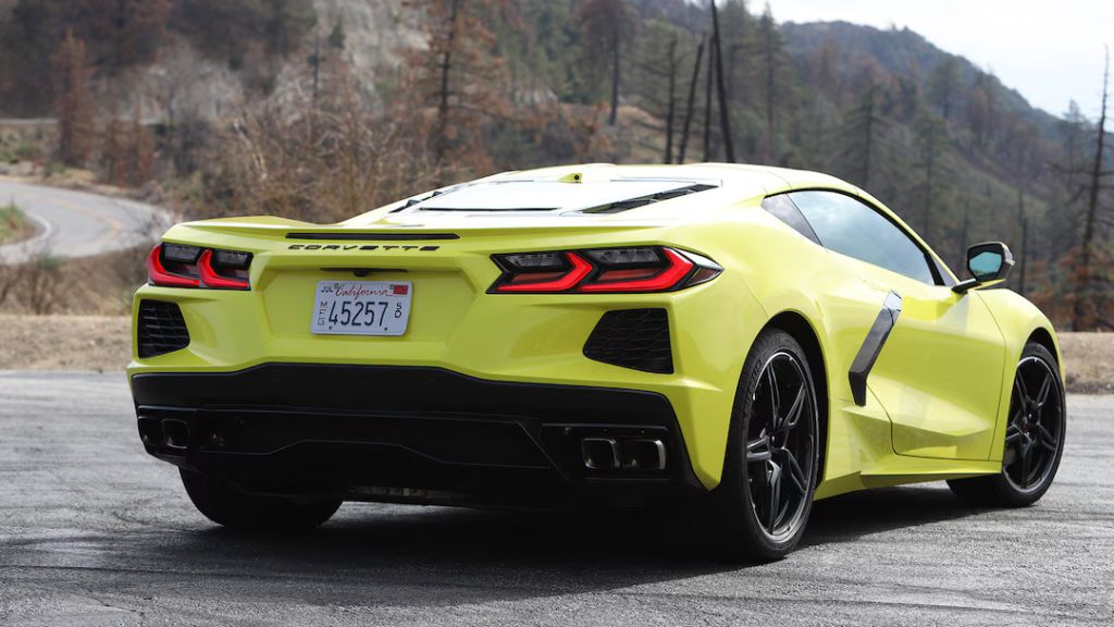 2021 Chevrolet Corvette