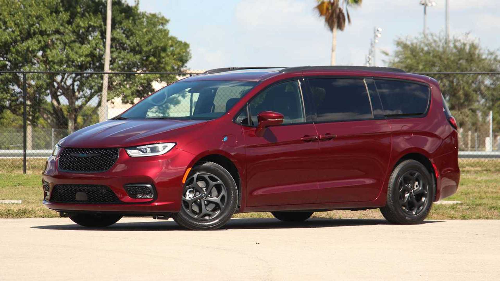 2021 Chrysler Pacifica 2021 Chrysler Pacifica
