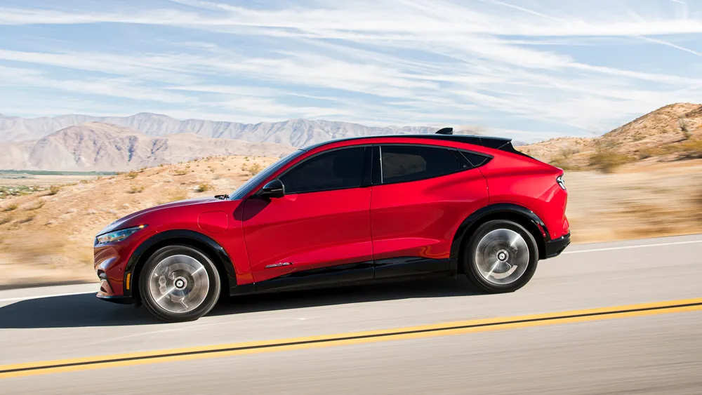 2021 Ford Mustang Mach I 2021 Ford Mustang Mach I