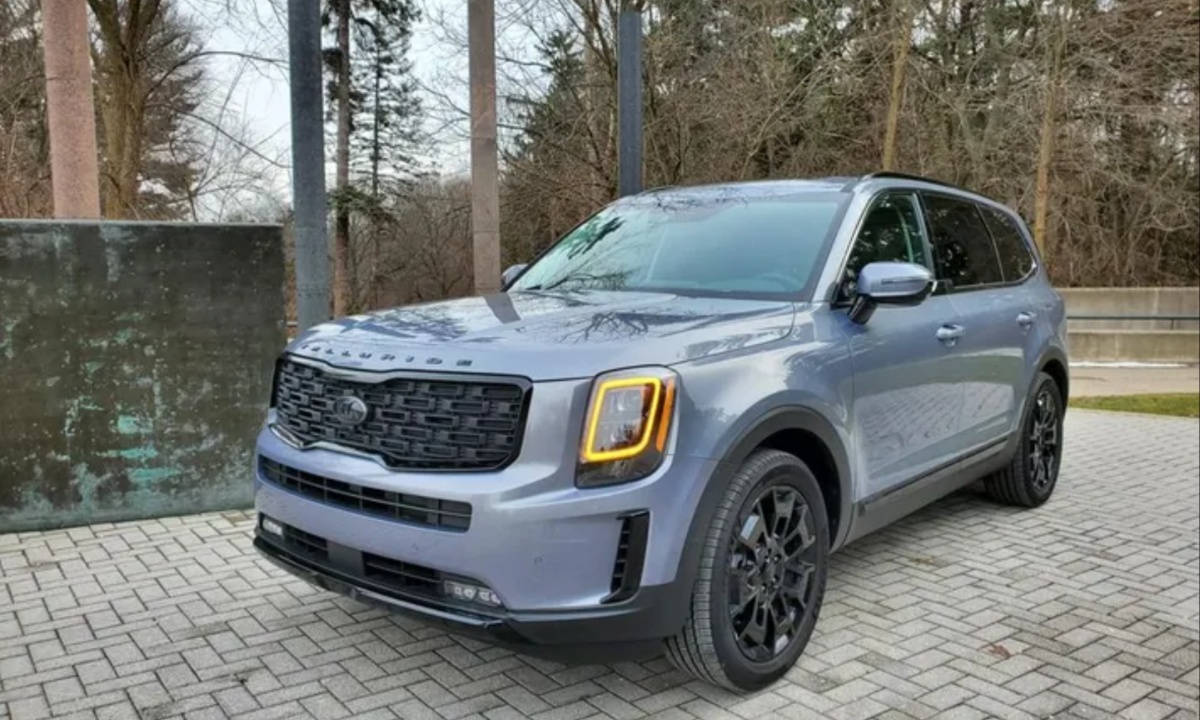 2021 Kia Telluride SX 2021 Kia Telluride SX