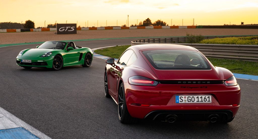 2021 Porsche 718