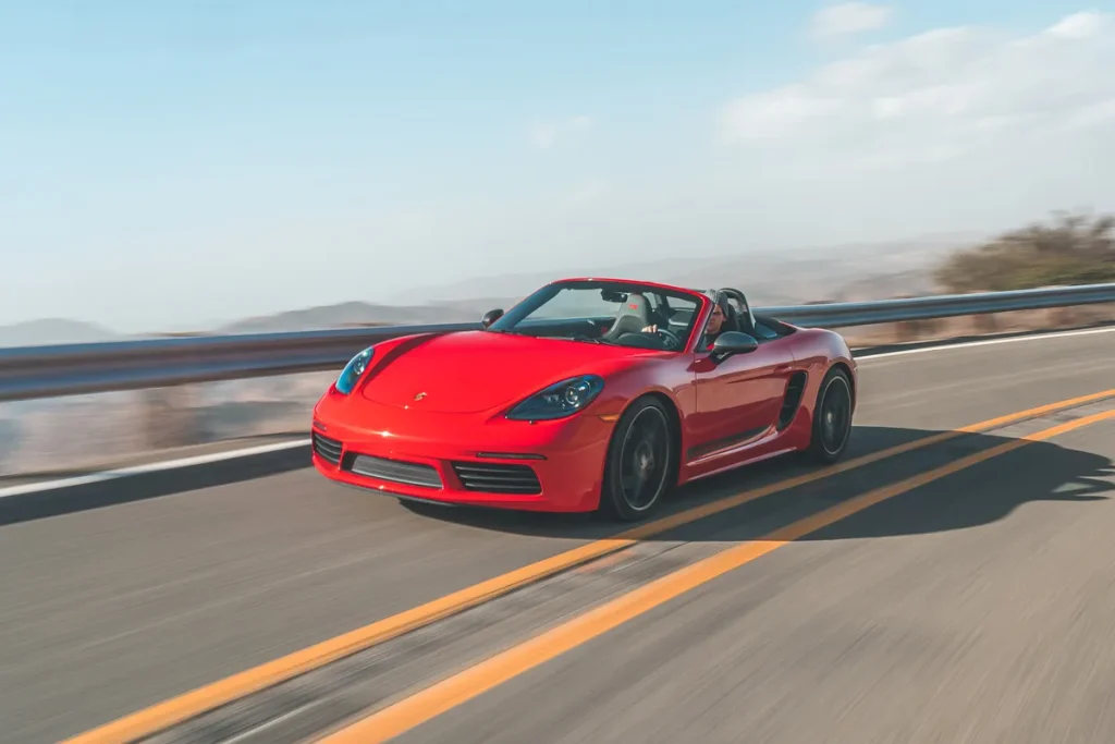 2021 Porsche 718 Boxster