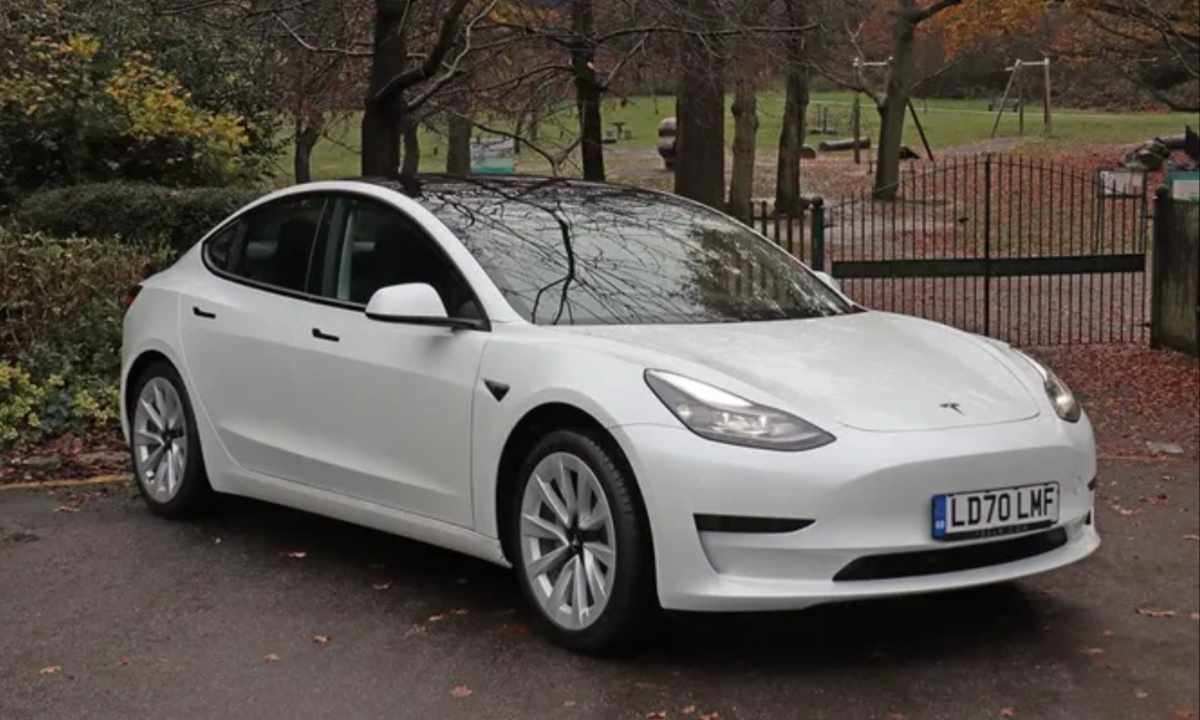 2021 Tesla Model 3 Standard Range Plus 2021 Tesla Model 3 Standard Range Plus