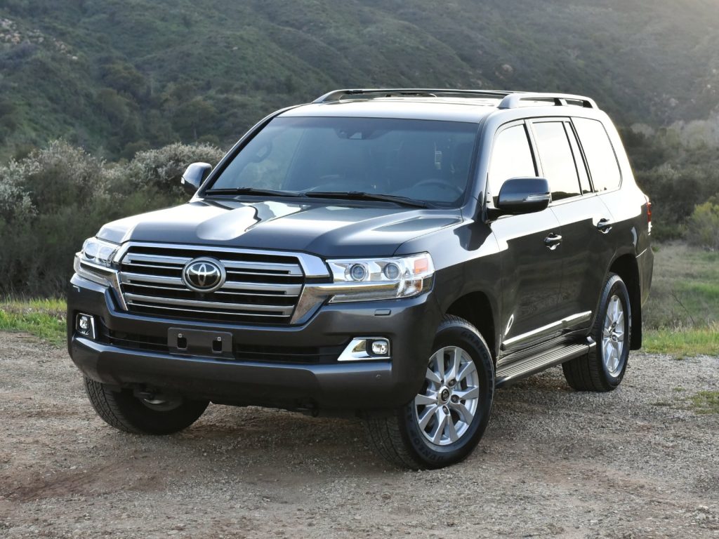 2021 Toyota Land Cruiser 2021 Toyota Land Cruiser
