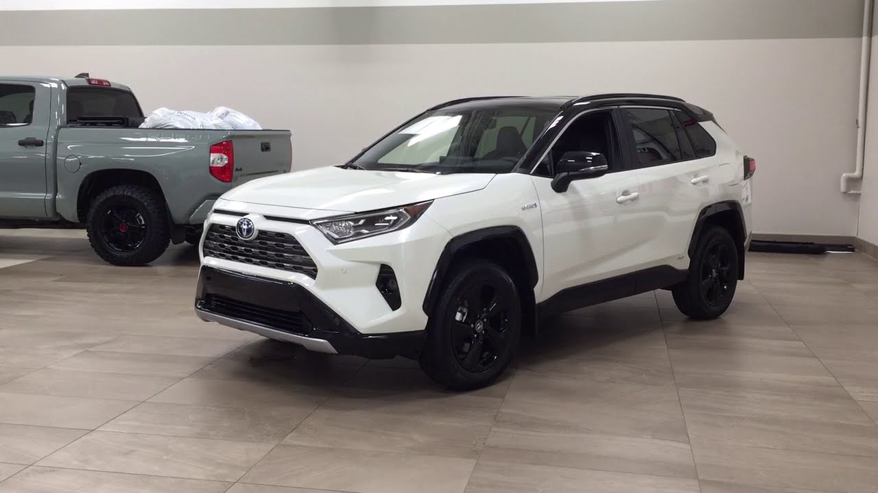 2021 Toyota RAV4 Hybrid XSE 2021 Toyota RAV4 Hybrid XSE