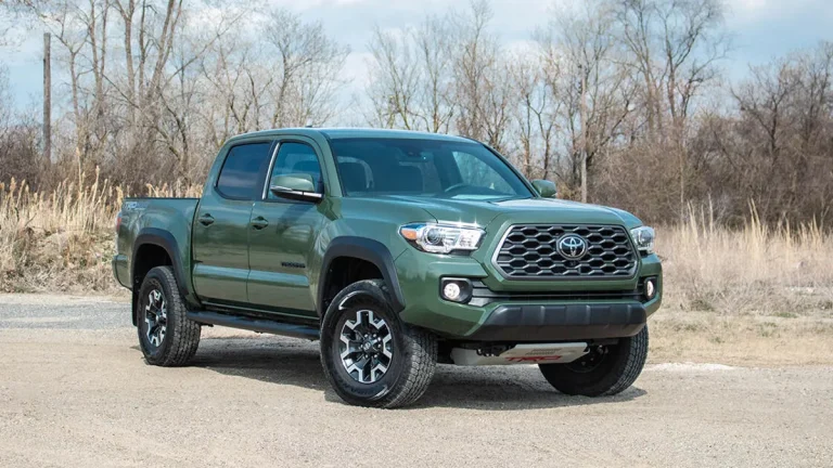 2021 Toyota Tacoma TRD Sport