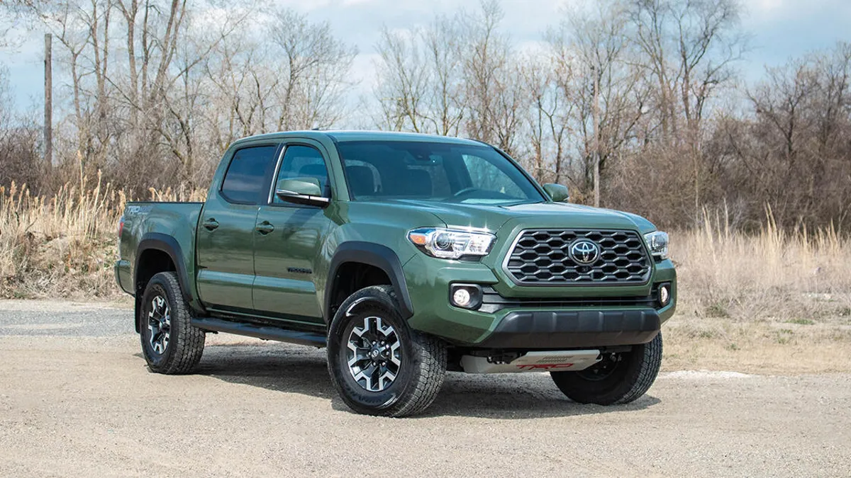 2021 Toyota Tacoma TRD Sport 2021 Toyota Tacoma TRD Sport