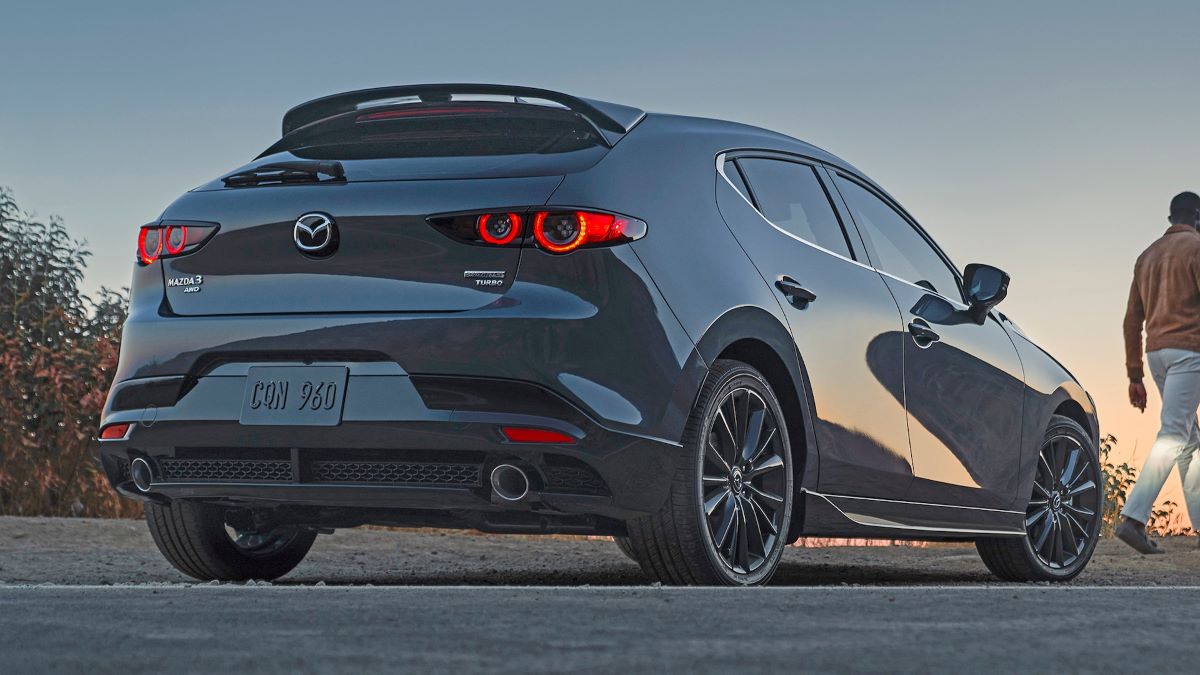 2021–2023 Mazda Mazda 3 2021–2023 Mazda Mazda 3