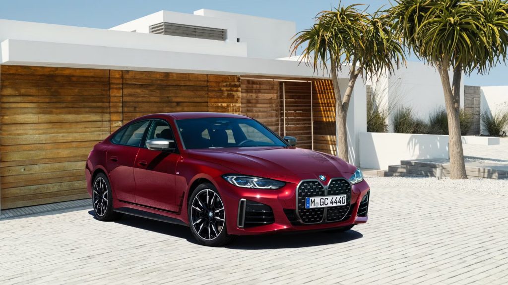 2022 BMW 4 Series