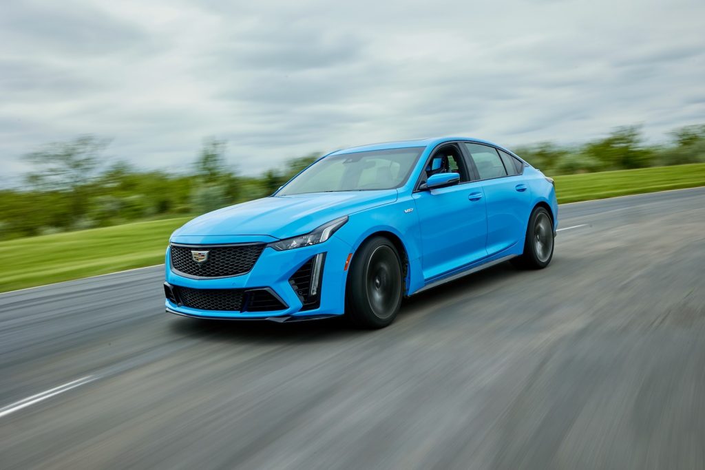 2022 Cadillac CT5 V BLACKWING