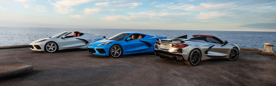 2022 Chevrolet Corvette(1)