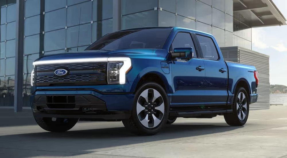 2022 Ford F 150 Lightning