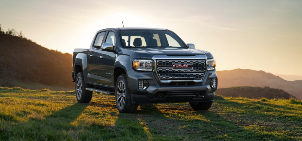 2022 GMC Canyon 2022 GMC Canyon