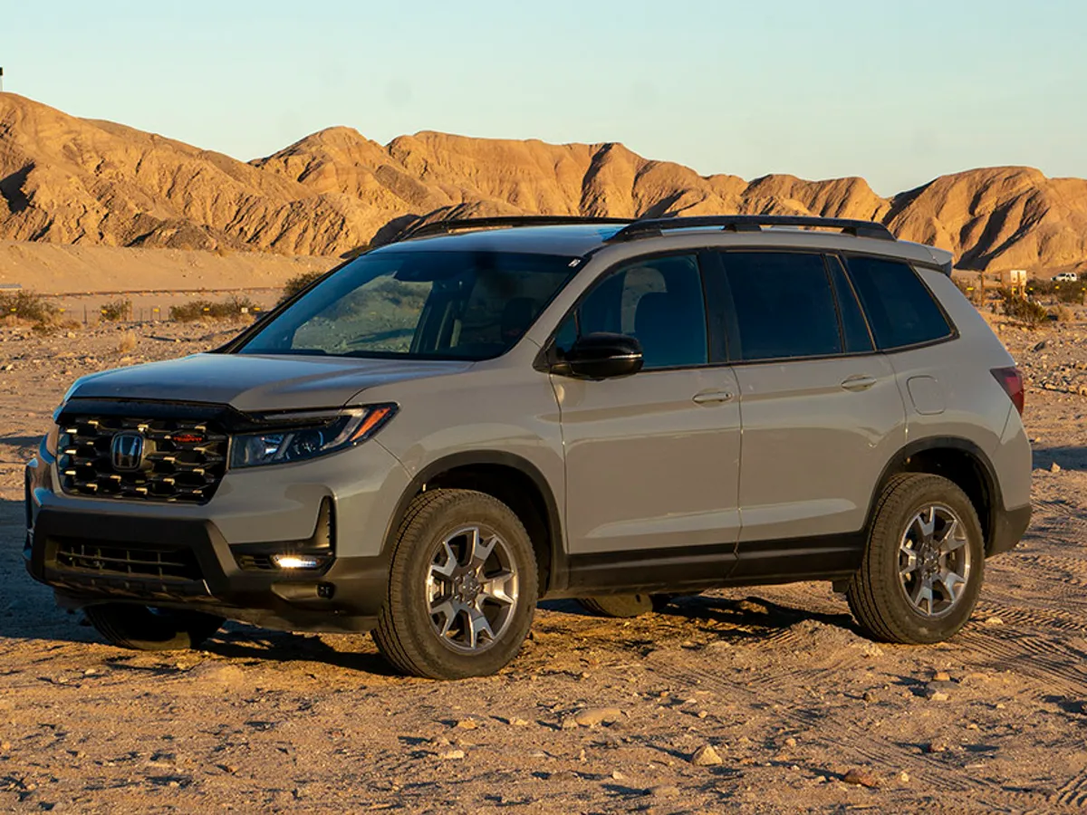 2022 Honda Passport Trailsport 2022 Honda Passport Trailsport