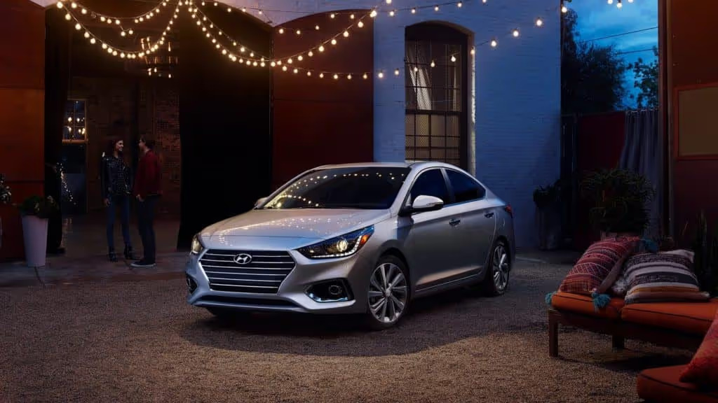 2022 Hyundai Accent 2022 Hyundai Accent