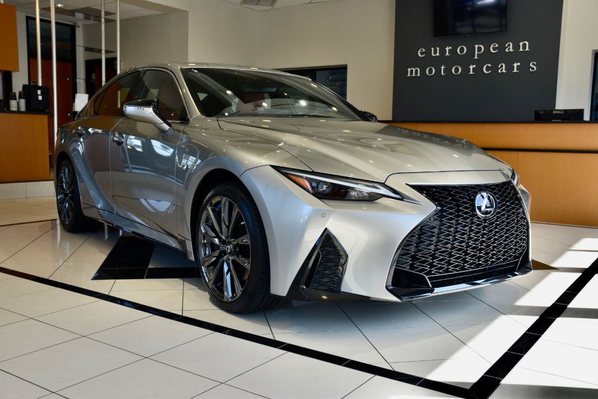 2022 Lexus IS 2022 Lexus IS