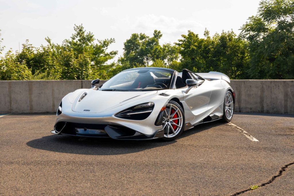 2022 McLaren 765LT Spider 2022 McLaren 765LT Spider