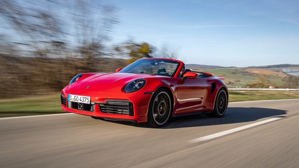 2022 Porsche 911 Turbo S Cabriolet 2022 Porsche 911 Turbo S Cabriolet