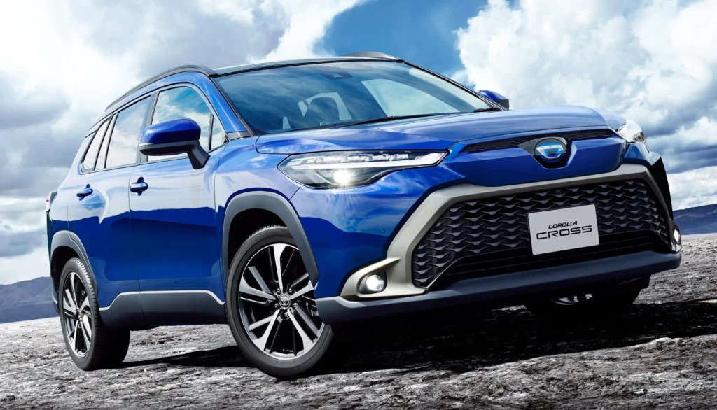 2022 Toyota Corolla Cross 2022 Toyota Corolla Cross