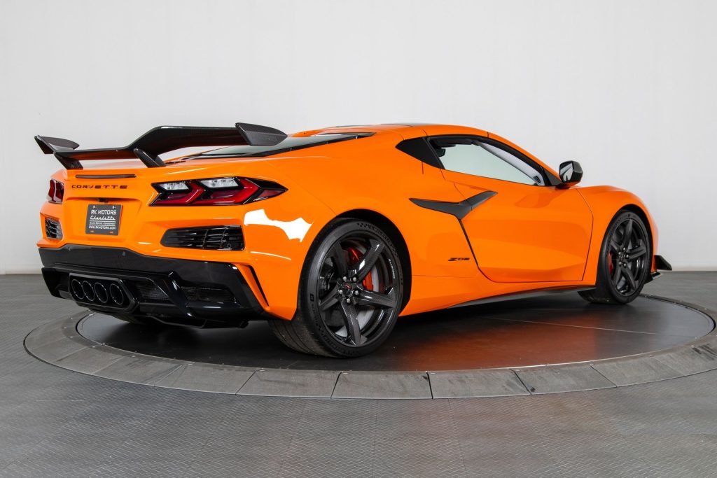 2023 Chevrolet Corvette Z06 with Z07 Package 2023 Chevrolet Corvette Z06 with Z07 Package