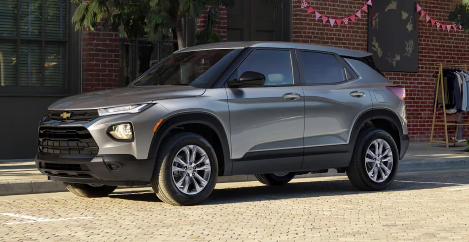 2023 Chevrolet Trailblazer 2023 Chevrolet Trailblazer