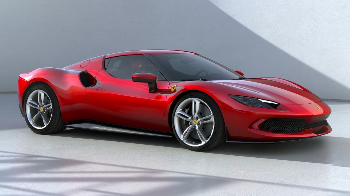 2023 Ferrari 296 GTB 2023 Ferrari 296 GTB