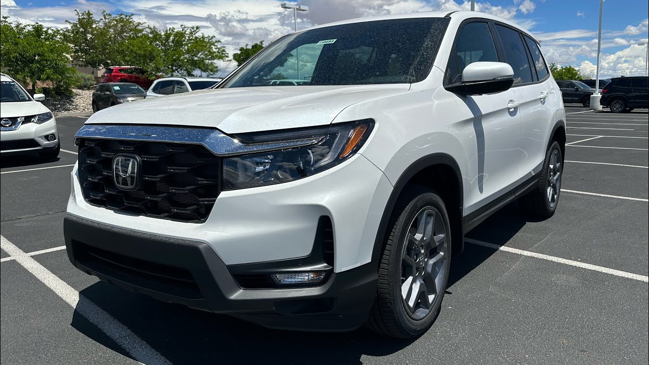 2023 Honda Passport EX L 2023 Honda Passport EX-L