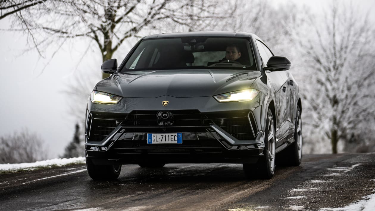 2023 Lamborghini Urus S 2023 Lamborghini Urus S