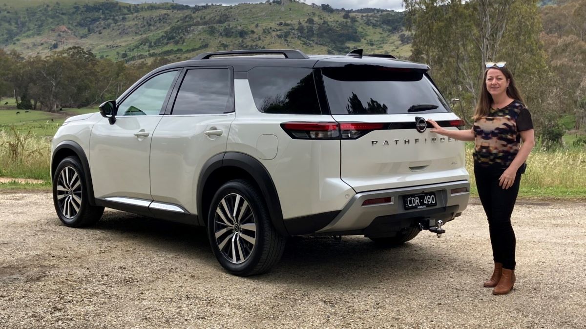 2023 Nissan Pathfinder 2023 Nissan Pathfinder