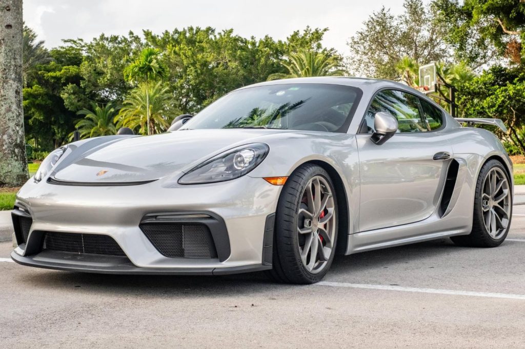 2023 Porsche 718 Cayman