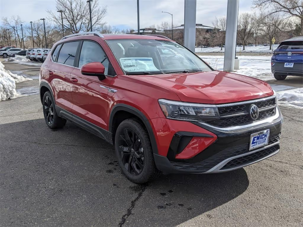2023 Volkswagen Taos 2023 Volkswagen Taos