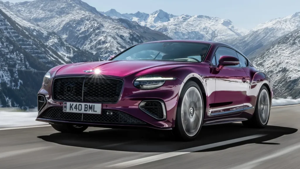 2024 Bentley Continental GT 2024 Bentley Continental GT