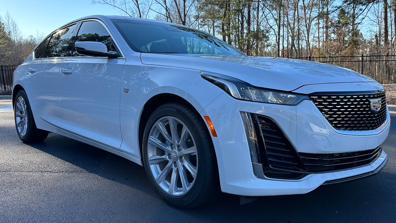 2024 Cadillac CT5 Premium Luxury 2024 Cadillac CT5 Premium Luxury