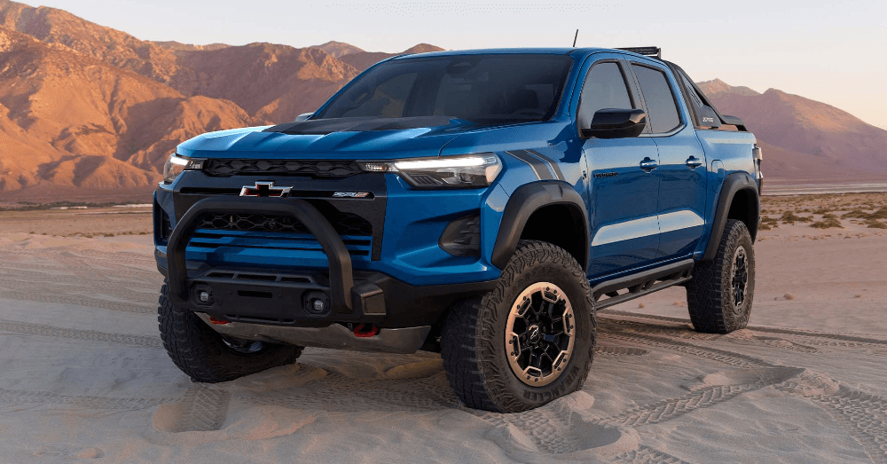 2024 Chevrolet Colorado