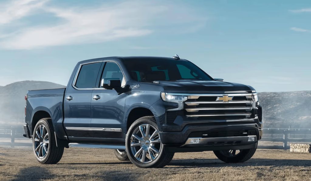 2024 Chevrolet Silverado 1500