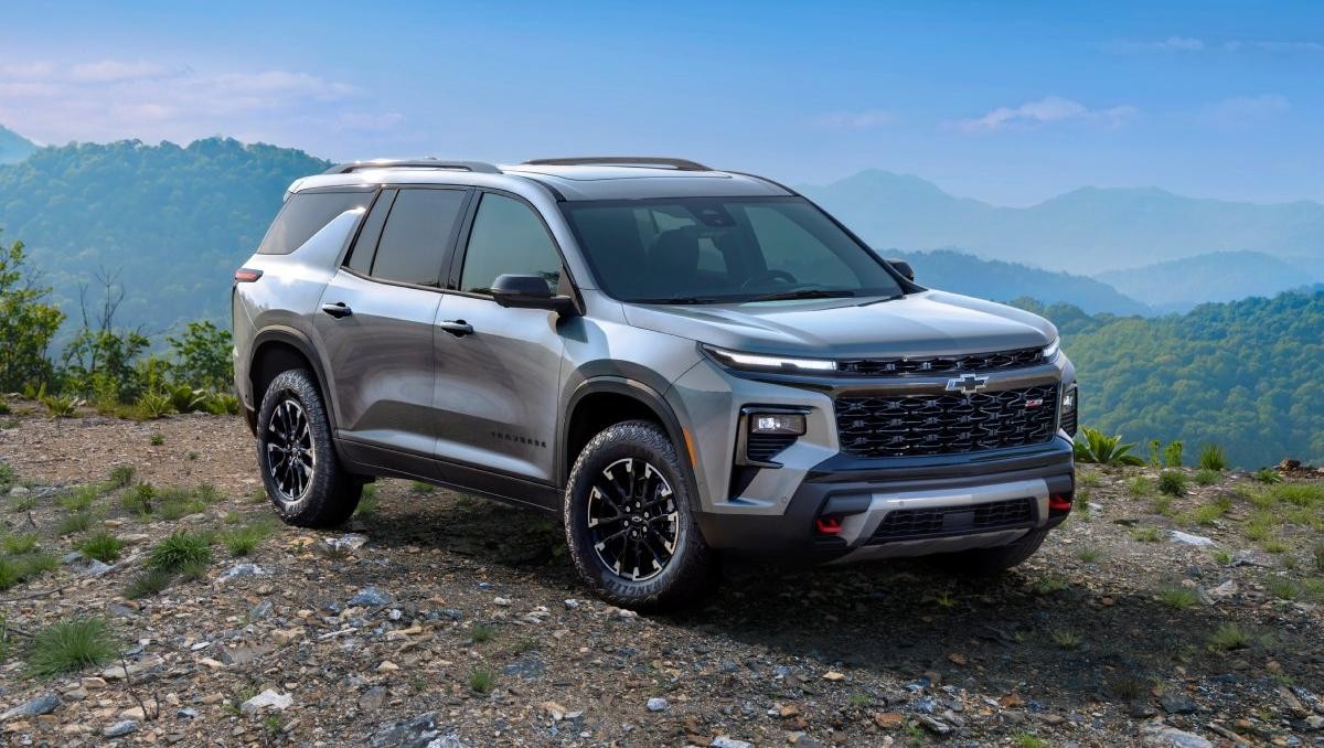 2024 Chevrolet Traverse