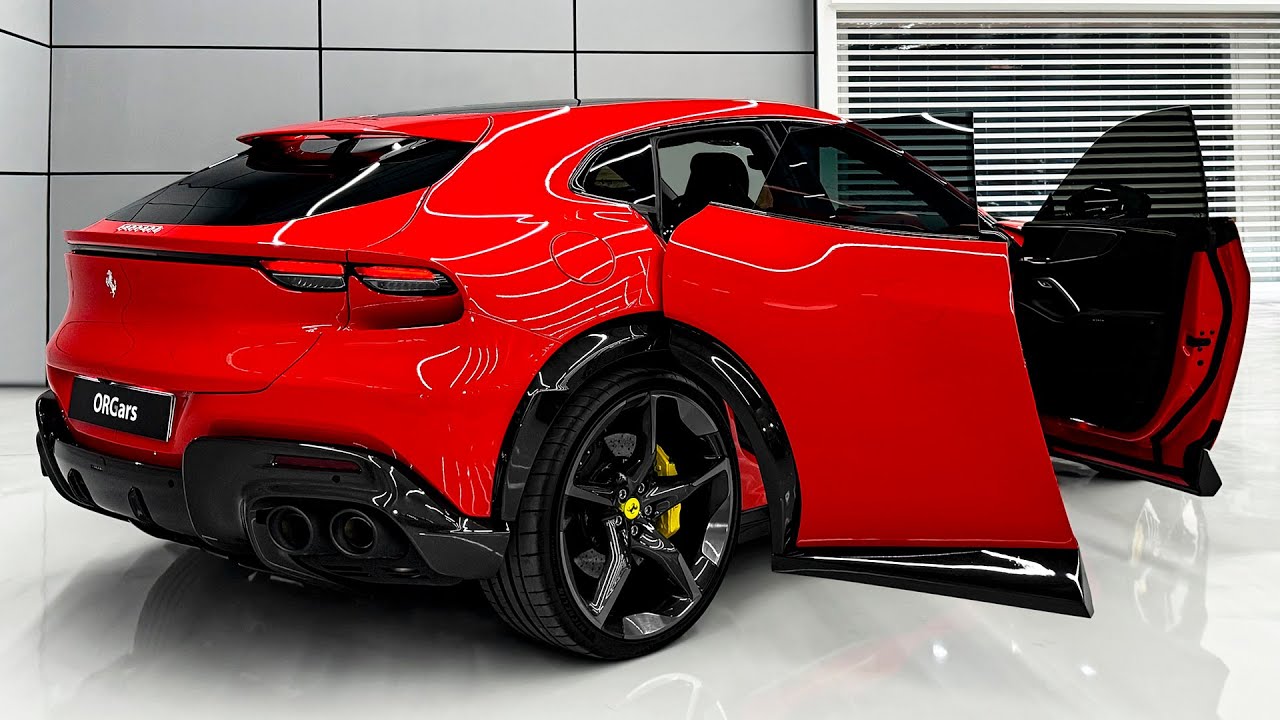 2024 Ferrari Purosangue 2024 Ferrari Purosangue