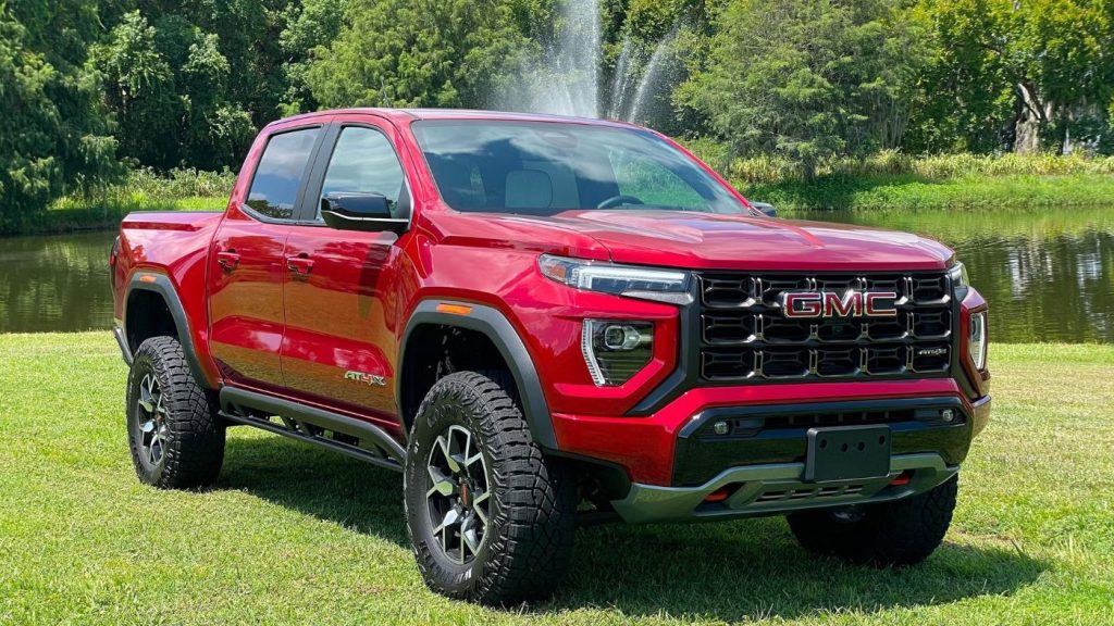 2024 GMC Canyon