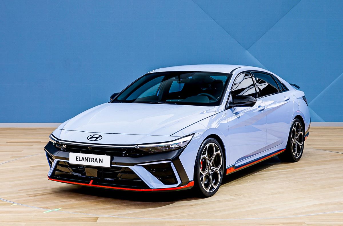 2024 Hyundai Elantra N