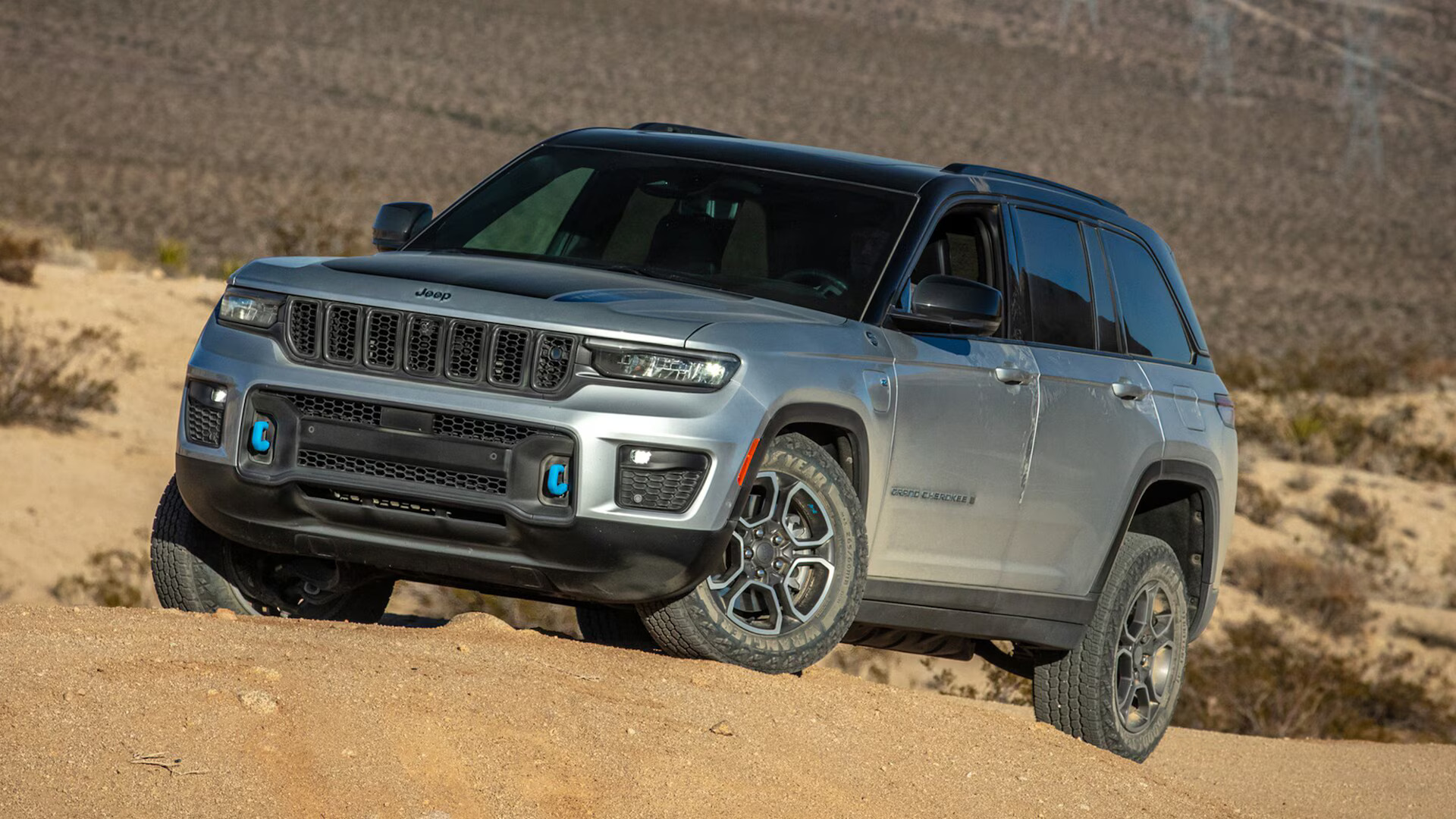 2024 Jeep Grand Cherokee Trailhawk 2024 Jeep Grand Cherokee Trailhawk