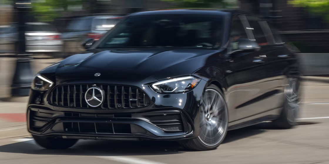 2024 Mercedes AMG C43 4MATIC