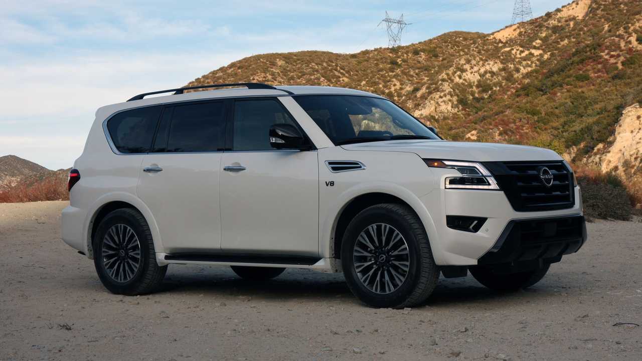 2024 Nissan Armada 2024 Nissan Armada