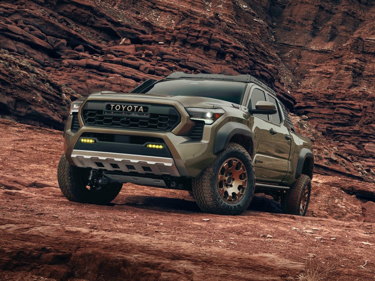 2024 Toyota Tacoma